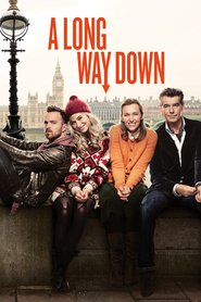 A Long Way Down - movie with Aaron Paul.