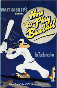 Animation movie How to Play Baseball.