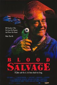 Blood Salvage - movie with John Saxon.