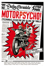 Motor Psycho is the best movie in Steve Masters filmography.