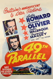 49th Parallel - movie with Niall MacGinnis.