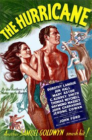 The Hurricane - movie with Dorothy Lamour.
