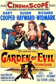 Garden of Evil - movie with Cameron Mitchell.