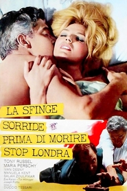 La sfinge sorride prima di morire - stop - Londra - movie with Maria Perschy.