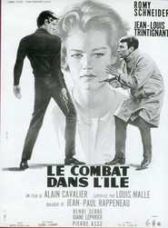 Le combat dans l'ile - movie with Romy Schneider.
