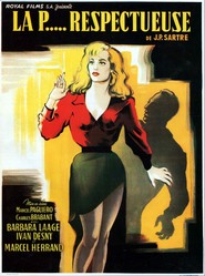 La p... respectueuse is the best movie in Barbara Laage filmography.