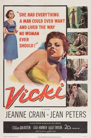 Vicki is the best movie in Alexander D\'Arcy filmography.