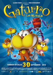 Animation movie Gaturro.