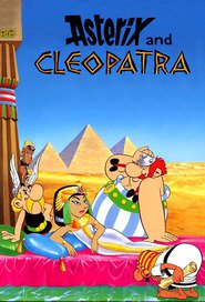 Animation movie Asterix et Cleopatre.
