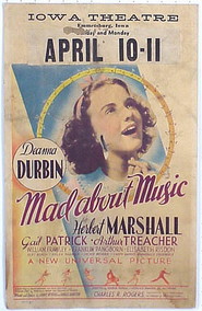 Mad About Music - movie with Gail Patrick.