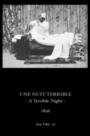 Une nuit terrible - movie with Georges Melies.