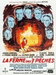 La ferme des sept peches - movie with Jacques Dumesnil.