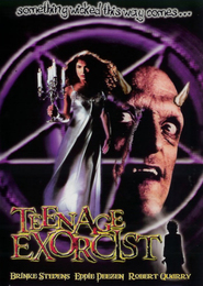 Teenage Exorcist - movie with Eddie Deezen.