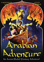 Arabian Adventure - movie with Christopher Lee.