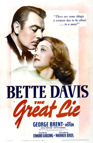 The Great Lie - movie with Bette Davis.