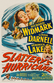 Slattery's Hurricane - movie with Richard Widmark.