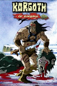 Animation movie Korgoth of Barbaria.