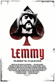 Lemmy - movie with Kirk Hammett.