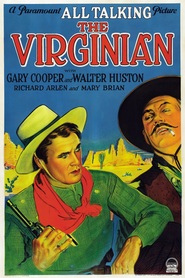 The Virginian - movie with Gary Cooper.