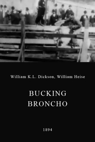 Film Bucking Broncho.