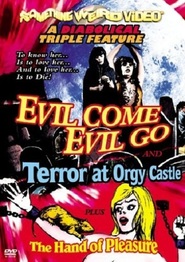 Film Terror at Orgy Castle.