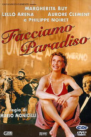Facciamo paradiso - movie with Aurore Clement.