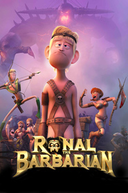 Animation movie Ronal Barbaren.