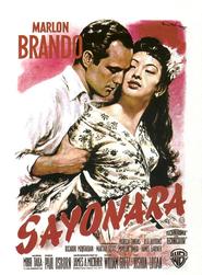 Sayonara - movie with Marlon Brando.
