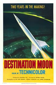 Destination Moon - movie with Warner Anderson.