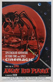 The Angry Red Planet - movie with Les Tremayne.