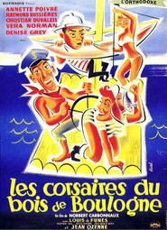 Film Les corsaires du Bois de Boulogne.