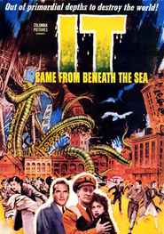 It Came from Beneath the Sea - movie with Kenneth Tobey.