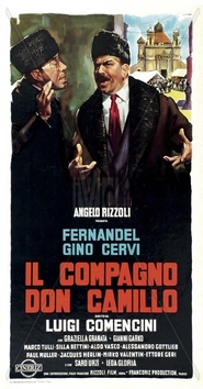 Il compagno Don Camillo - movie with Jacques Herlin.