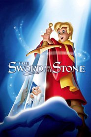 Animation movie The Sword in the Stone.