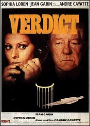 Verdict - movie with Henri Garcin.
