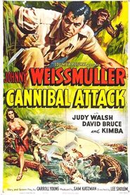 Cannibal Attack - movie with Johnny Weissmuller.