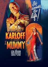 The Mummy - movie with Edward Van Sloan.