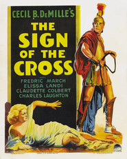 The Sign of the Cross - movie with Fredric March.