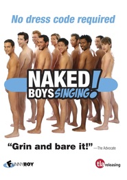 Film Naked Boys Singing.