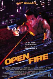 Open Fire - movie with Jeff Wincott.