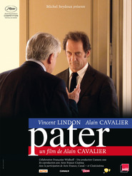 Pater - movie with Vincent Lindon.