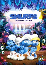 Animation movie Smurfs: The Lost Village.