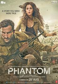Phantom - movie with Katrina Kaif.