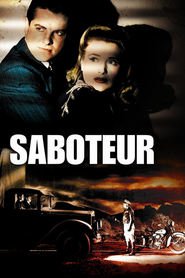 Saboteur - movie with Robert Cummings.