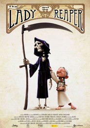 Animation movie The Lady and the Reaper (La dama y la muerte).