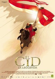 Animation movie El Cid: La leyenda.