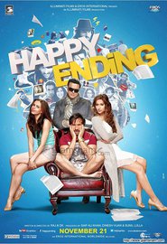 Happy Ending - movie with Preity Zinta.