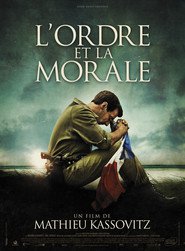 L'ordre et la morale - movie with Malik Zidi.