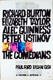The Comedians - movie with Elizabeth Taylor.