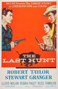 The Last Hunt is the best movie in Stewart Granger filmography.